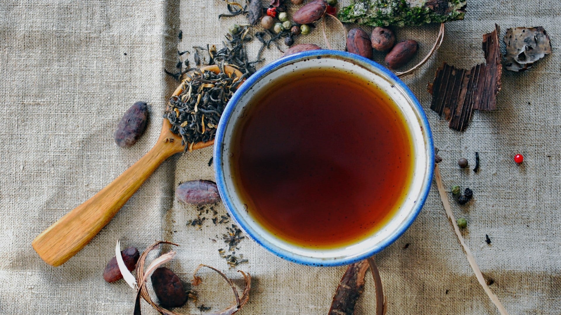 Le thé noir Darjeeling, champage du thé